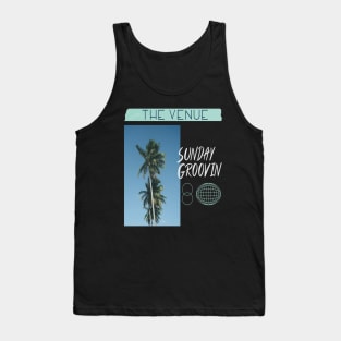 Sunday groovin house album cover Tank Top